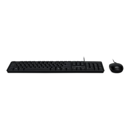 Acer Combo 100, AKW900 + AMW920 | Keyboard and Mouse Set | Wired | Mouse included | US International | Black | Retail Pack