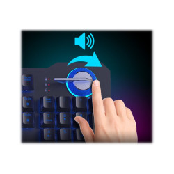 Acer Predator Aethon 700 | Gaming Keyboard | Wired | US | Black