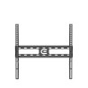 EDBAK Wall mount | FSM4040-F Universal | 32-75 " | Maximum weight (capacity) 30 kg | Black