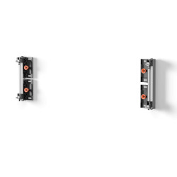 EDBAK ULS1250 Universa lLED System for 1 cabinet 250mm | Black