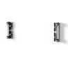 EDBAK ULS1250 Universa lLED System for 1 cabinet 250mm | Black