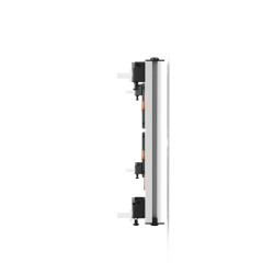 EDBAK ULS1250 Universa lLED System for 1 cabinet 250mm | Black