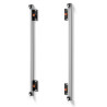 EDBAK ULS1500 Universal LED System for 1 cabinet 500mm | Black