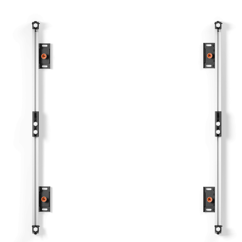 EDBAK ULS2500 Universal LED System for 2 cabinets 500mm | Black