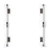 EDBAK ULS2500 Universal LED System for 2 cabinets 500mm | Black