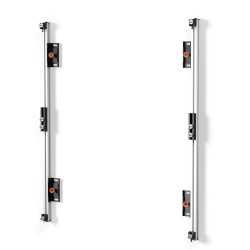 EDBAK ULS2500 Universal LED System for 2 cabinets 500mm | Black
