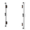 EDBAK ULS2500 Universal LED System for 2 cabinets 500mm | Black