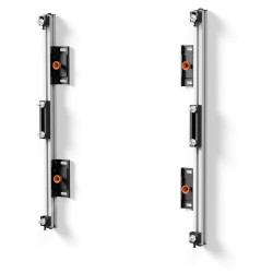 EDBAK ULS2337 UniversalLED System for 2 cabinets 600 x 337.5 | Black