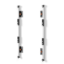 EDBAK ULS3337 Universal LED System for 3 cabinets 600 x 337.5 | Black
