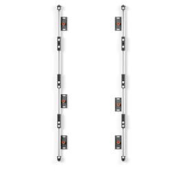 EDBAK ULS4337 Universal LED System for 4 cabinets 600 x 337.5 | Black