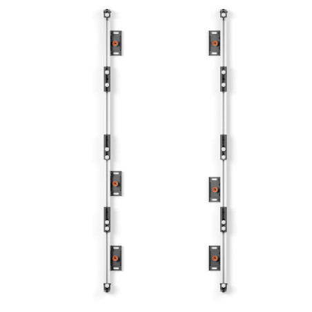 EDBAK ULS4337 Universal LED System for 4 cabinets 600 x 337.5 | Black