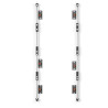 EDBAK ULS4337 Universal LED System for 4 cabinets 600 x 337.5 | Black