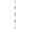 EDBAK ULS4337 Universal LED System for 4 cabinets 600 x 337.5 | Black