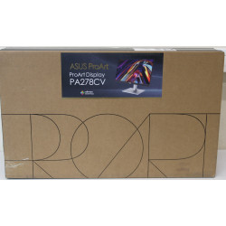 SALE OUT. Asus | ProArt Display Professional Monitor | PA278CV | 27 " | IPS | WQHD | 16:9 | 75 Hz | 5 ms | 2560x1440 | 350 cd/m 