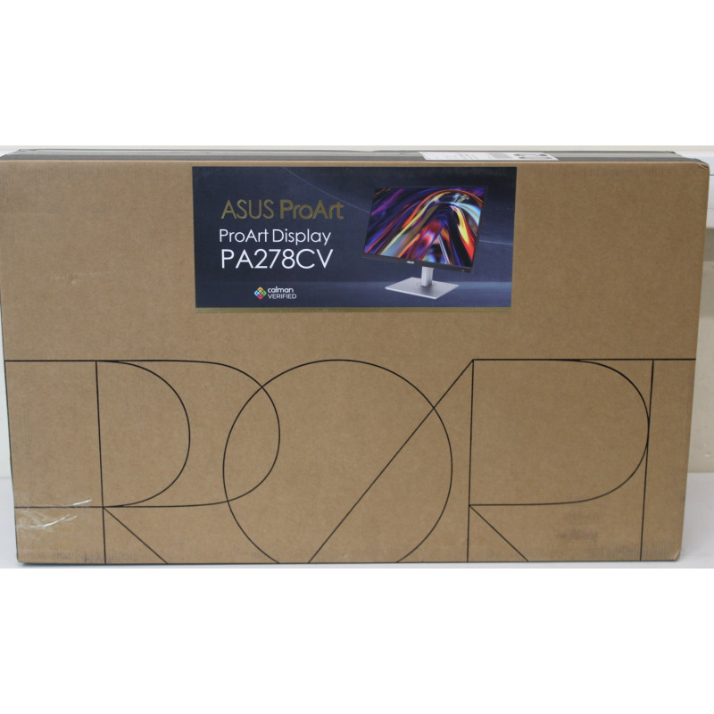 SALE OUT. Asus | ProArt Display Professional Monitor | PA278CV | 27 " | IPS | WQHD | 16:9 | 75 Hz | 5 ms | 2560x1440 | 350 cd/m 
