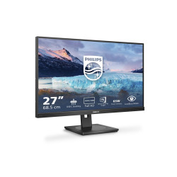 Philips | LCD Monitor | 273S1/00 | 27 " | IPS | FHD | 16:9 | 75 Hz | 4 ms | 1920 x 1080 | 300 cd/m | HDMI ports quantity 1