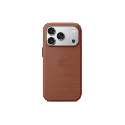 Apple iPhone 17 Pro TechWoven Case with MagSafe - Sienna | Apple