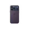 Apple Back cover | Apple | iPhone 17 Pro Max | Silicone | Purple | TechWoven Case with MagSafe