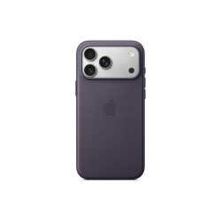 Apple Back cover | Apple | iPhone 17 Pro Max | Silicone | Purple | TechWoven Case with MagSafe