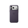 Apple Back cover | Apple | iPhone 17 Pro Max | Silicone | Purple | TechWoven Case with MagSafe