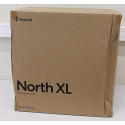 SALE OUT. Fractal Design North XL RC Chalk White TG Clear | SALE OUT. SALE OUT. Fractal Design Computer Case | North XL | Chalk 