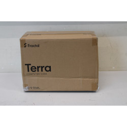 SALE OUT. Fractal Design PC Case Terra Graphite | SALE OUT. SALE OUT. Fractal Design PC Case | Terra | Graphite | Mini ITX | DAM