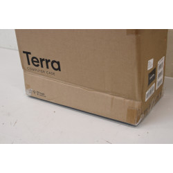 SALE OUT. Fractal Design PC Case Terra Graphite | SALE OUT. SALE OUT. Fractal Design PC Case | Terra | Graphite | Mini ITX | DAM