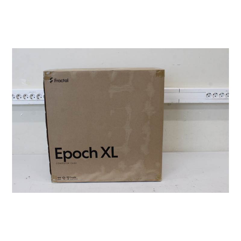 SALE OUT. Fractal Design Epoch XL Computer Case, White TG RGB Clear Tint | SALE OUT. Fractal Design Case | Epoch XL | White TG R