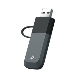 TP-LINK BE6500 Tri-Band Wi-Fi 7 Mini Wireless USB Adapter | Archer TBE400U | 2.4 GHz, 5 GHz, 6 GHz | 802.11ax | MU-MiMO No | no 
