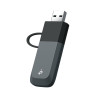 TP-LINK BE6500 Tri-Band Wi-Fi 7 Mini Wireless USB Adapter | Archer TBE400U | 2.4 GHz, 5 GHz, 6 GHz | 802.11ax | MU-MiMO No | no 