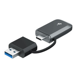 TP-LINK BE6500 Tri-Band Wi-Fi 7 Mini Wireless USB Adapter | Archer TBE400U | 2.4 GHz, 5 GHz, 6 GHz | 802.11ax | MU-MiMO No | no 