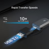 TP-LINK BE6500 Tri-Band Wi-Fi 7 Mini Wireless USB Adapter | Archer TBE400U | 2.4 GHz, 5 GHz, 6 GHz | 802.11ax | MU-MiMO No | no 