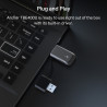 TP-LINK BE6500 Tri-Band Wi-Fi 7 Mini Wireless USB Adapter | Archer TBE400U | 2.4 GHz, 5 GHz, 6 GHz | 802.11ax | MU-MiMO No | no 