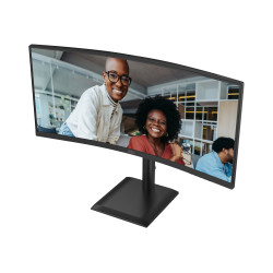 AOC CU34E4CV | 34 " | VA | 21:9 | 120 Hz | 4 ms | 3440 x 1440 pixels | HDMI ports quantity 2 | Black