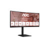 AOC CU34E4CV | 34 " | VA | 21:9 | 120 Hz | 4 ms | 3440 x 1440 pixels | HDMI ports quantity 2 | Black