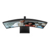 AOC CU34E4CV | 34 " | VA | 21:9 | 120 Hz | 4 ms | 3440 x 1440 pixels | HDMI ports quantity 2 | Black