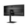 AOC CU34E4CV | 34 " | VA | 21:9 | 120 Hz | 4 ms | 3440 x 1440 pixels | HDMI ports quantity 2 | Black