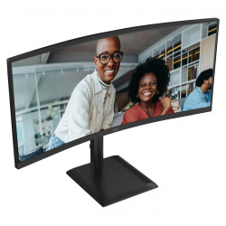 AOC CU34E4CV | 34 " | VA | 21:9 | 120 Hz | 4 ms | 3440 x 1440 pixels | HDMI ports quantity 2 | Black