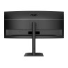 AOC CU34E4CV | 34 " | VA | 21:9 | 120 Hz | 4 ms | 3440 x 1440 pixels | HDMI ports quantity 2 | Black