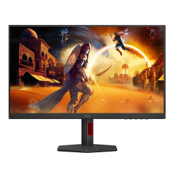 AOC 24G4ZRE | 24 " | Fast IPS | FHD | 16:9 | 240 Hz | 1 ms | 1920 x 1080 pixels | 300 cd/m | HDMI ports quantity 2 | Black