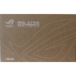 SALE OUT. | ROG Strix Pulsar XG27AQNGV | 27 " | Ultrafast IPS | 16:9 | 360 Hz | 1 ms | 2560 x 1440 pixels | 400 cd/m | HDMI port