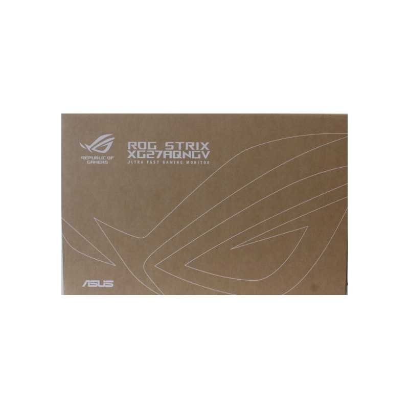 SALE OUT. | ROG Strix Pulsar XG27AQNGV | 27 " | Ultrafast IPS | 16:9 | 360 Hz | 1 ms | 2560 x 1440 pixels | 400 cd/m | HDMI port
