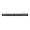 Lanberg | Patch Panel 24 port 1U 19" CAT.5E UTP | PPU5-1024-B | Black