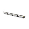 Lanberg | Patch Panel 24 port 1U 19" CAT.5E UTP | PPU5-1024-B | Black
