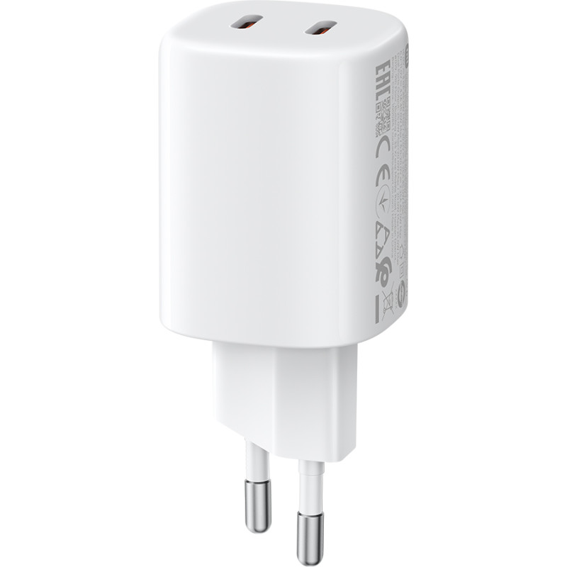 Xiaomi 45W Nano Turbo Charging Power Adapter (2-Port) EU