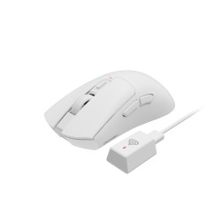 Genesis Gaming Mouse | Zircon 880 Pro 8k | Wireless | 2.4GHz, Bluetooth | White