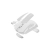 Genesis Gaming Mouse | Zircon 880 Pro 8k | Wireless | 2.4GHz, Bluetooth | White