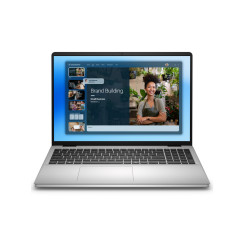 Dell 16 DC16251 | Platinum Silver | 16 " | Touchscreen | 2K | 1920 x 1200 pixels | Intel Core 7 | 150U | 16 GB | Solid-state dri