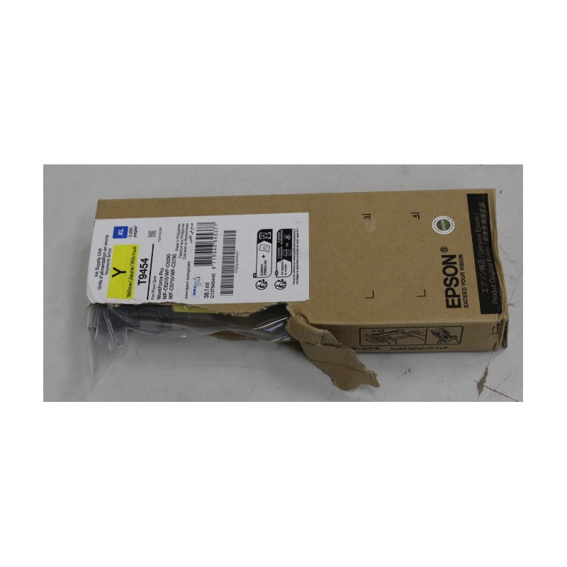 SALE OUT. Epson C13T945440 | Ink Cartridge XL | Yellow | DAMAGED PACKAGING