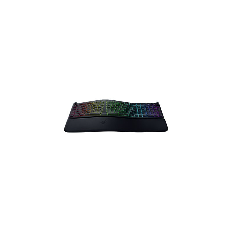 Razer Pro Type Ergo | Keyboard | Wireless | US | Bluetooth | Scissor-switch membrane